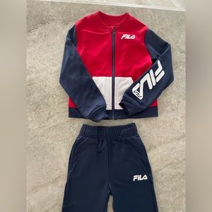 Toddler Fila Tracksuit